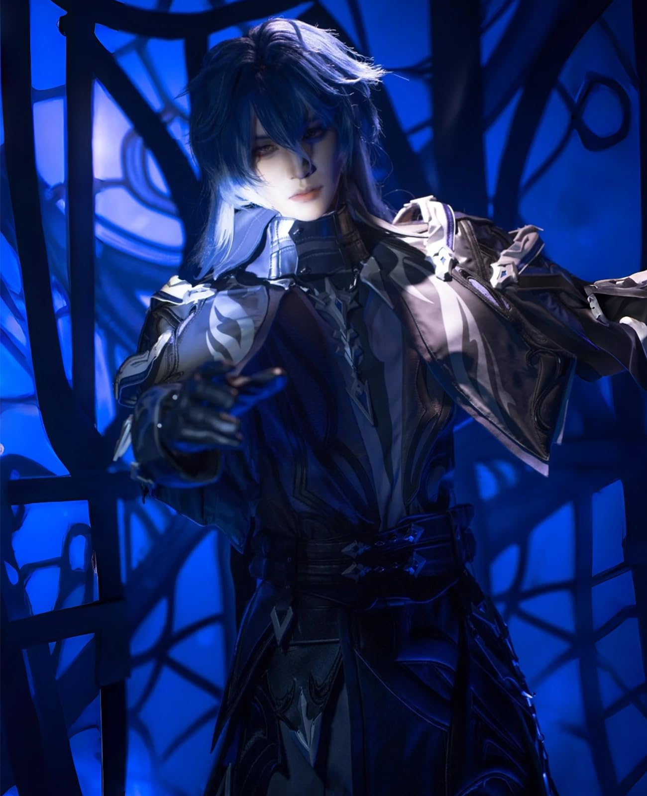 Amazon.co.jp: NOKIJP フリンズ ウィッグ 原神 コスプレ 耐熱ウィッグ